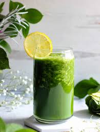 Lemon mint smoothie